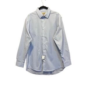 Joseph Abboud Button Down Dress Shirt NWT Men's Warehouse Size 16.5, 32/33